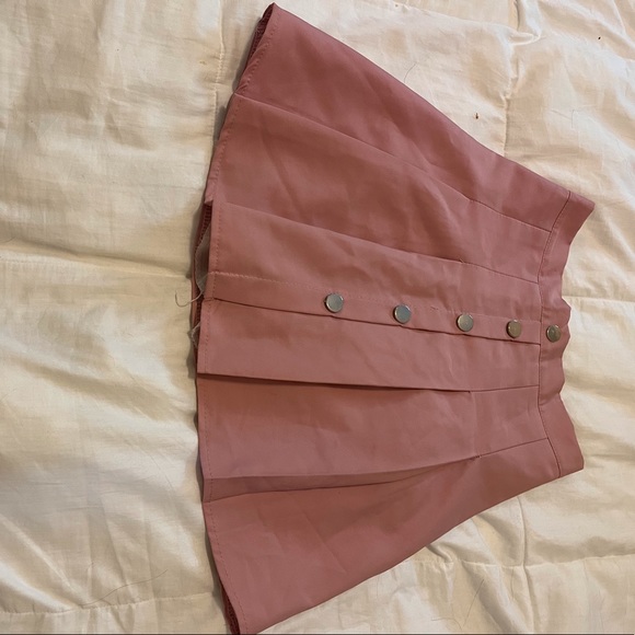 Dresses & Skirts - Baby pink pleated school girl skirt